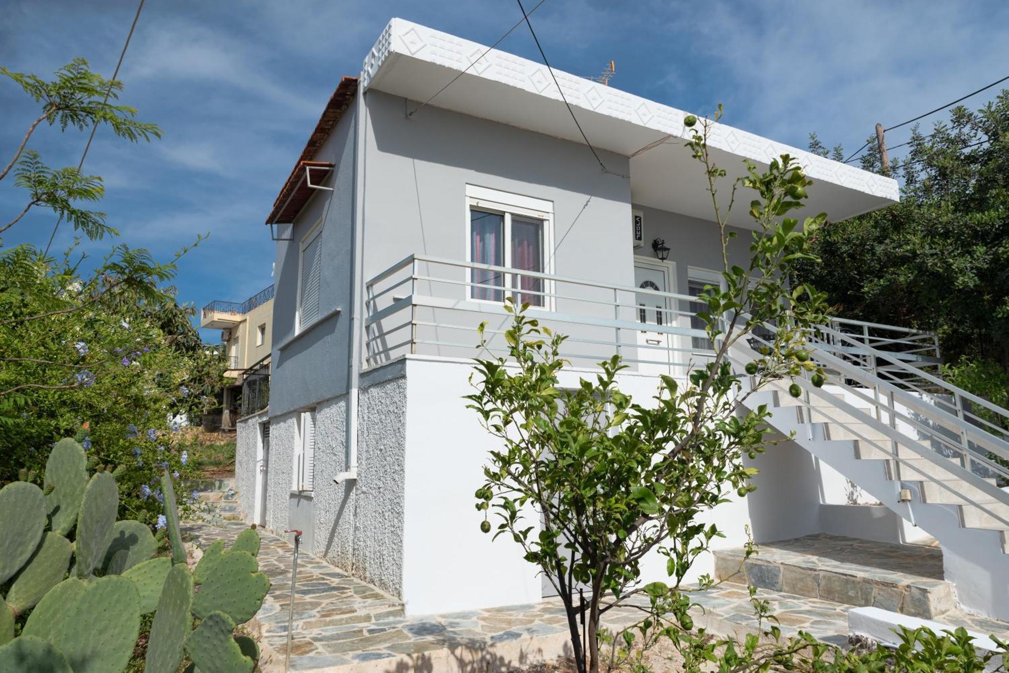 Plaka Houseヴィラ エクステリア 写真